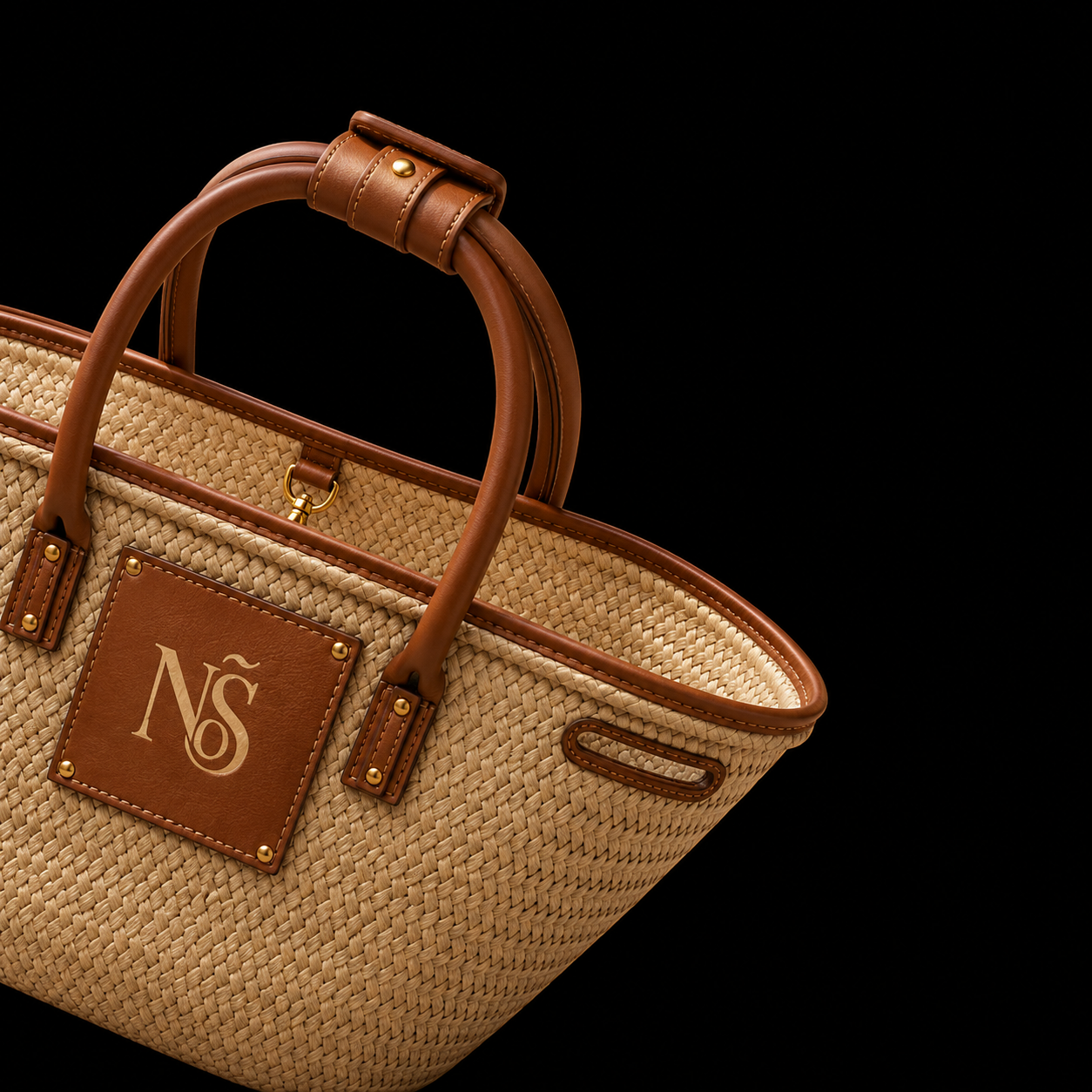 NÕS Riviera Woven Tote Bag