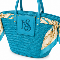 NÕS Riviera Woven Tote Bag