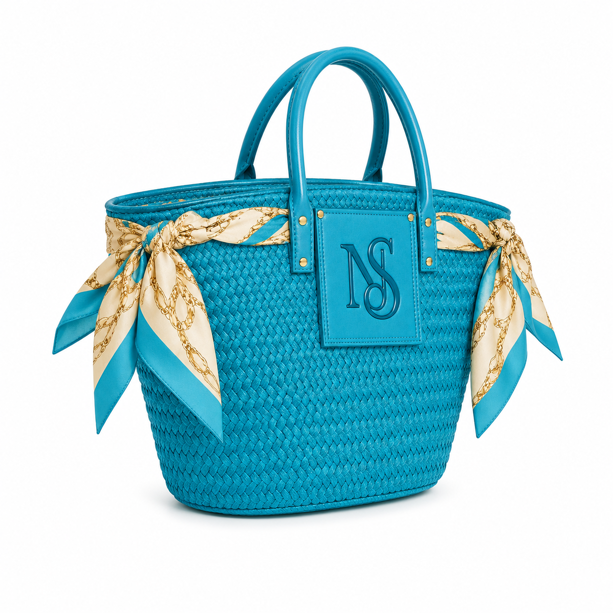 NÕS Riviera Woven Tote Bag