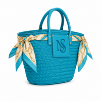 NÕS Riviera Woven Tote Bag