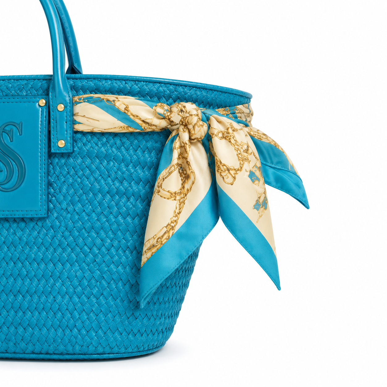NÕS Riviera Woven Tote Bag