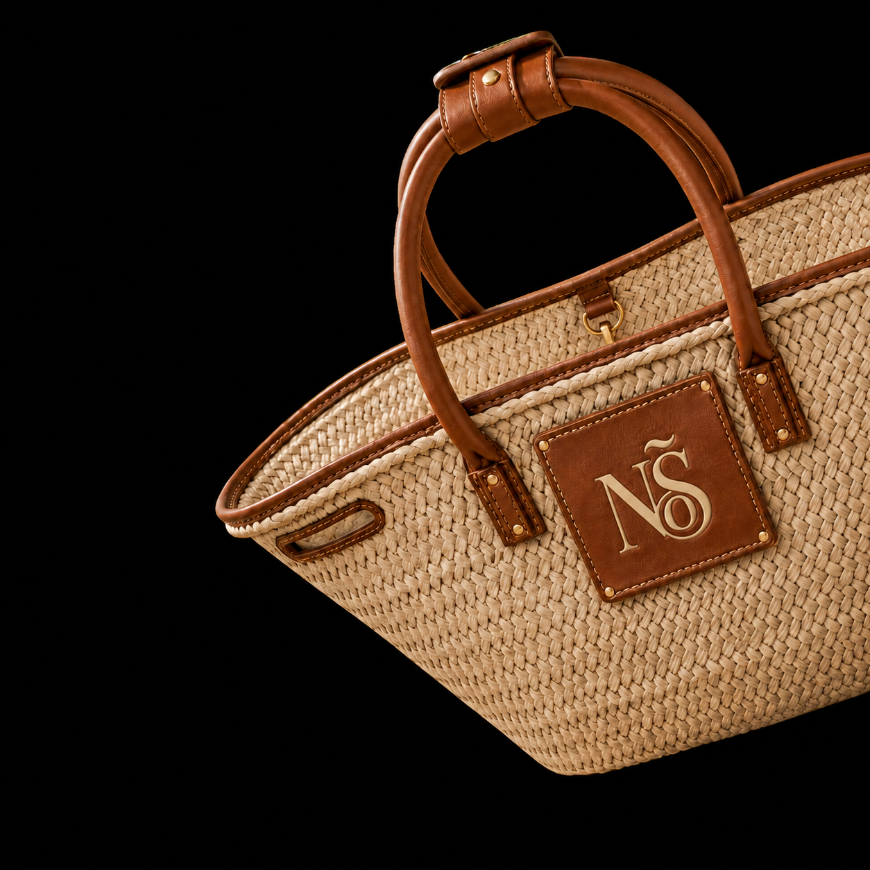 NÕS Riviera Woven Tote Bag
